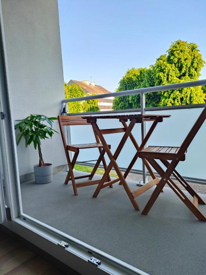 Chaleureux Appartement. Dinan Buitenkant foto