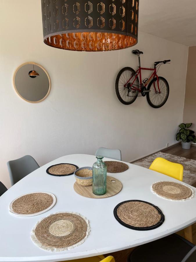 Chaleureux Appartement. Dinan Buitenkant foto